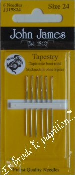 photo tapestry needle 24