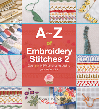 A-Z of Embroidered Stitches 2 Country Bumpkin