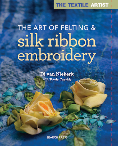 art of felting and silk ribbon
