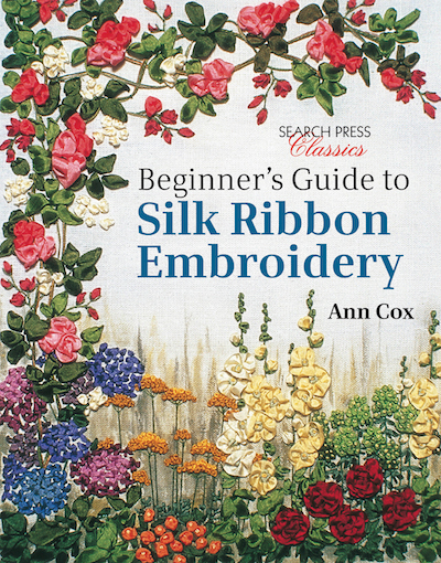 beginner silk ribbon